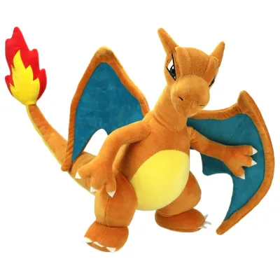 Pokémon - Peluche Dracaufeu (30cm)