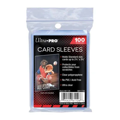 Ultra Pro - Soft penny sleeves - Standard (100pces, transparent)