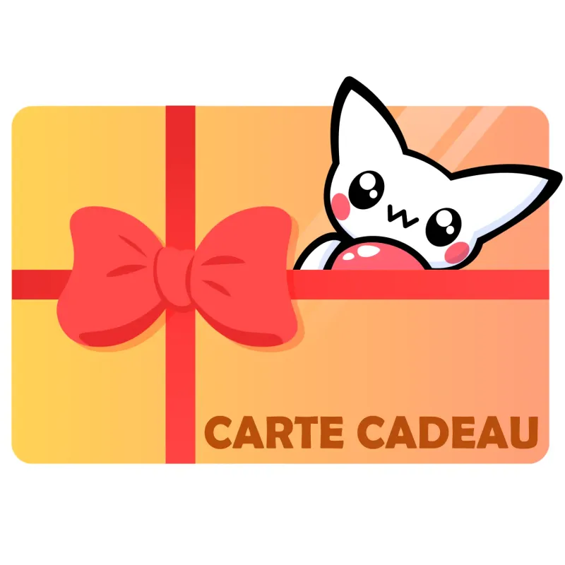Carte cadeau Pika Store