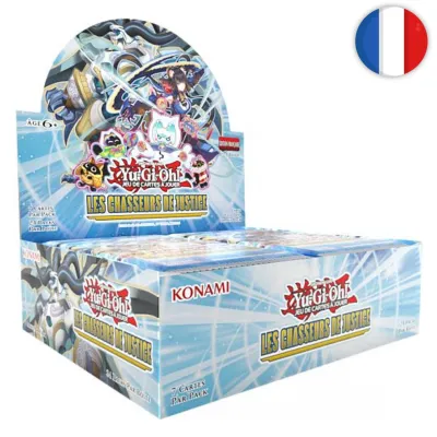Yu-Gi-Oh! (FR) - Boîte de 24 boosters - Les Chasseurs de Justice