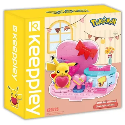 Pokémon - Keeppley Block - 17937 Pikachu Sweet Moment