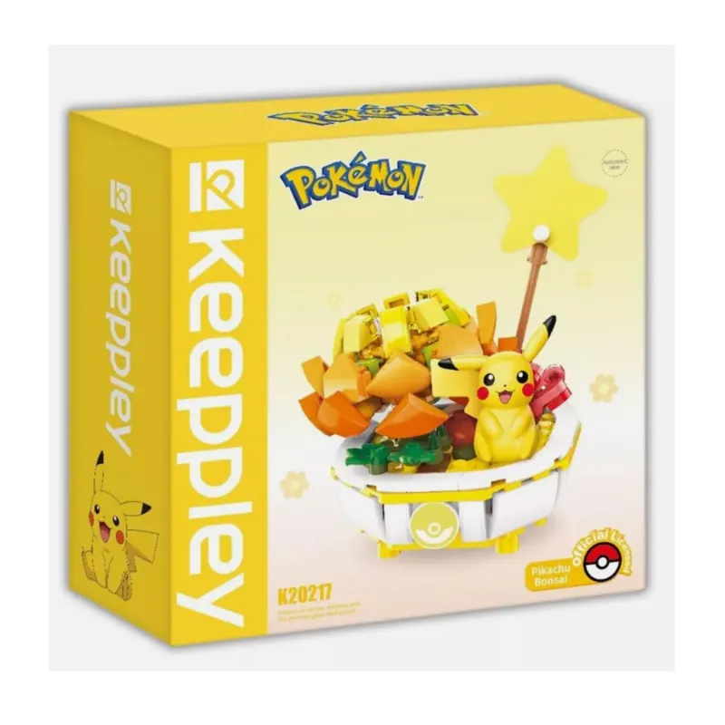 Pokémon - Keeppley Block - 17932 Pikachu Bonsai
