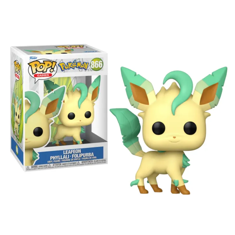 Pokémon - Funko POP! Phyllali (866)