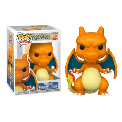 Pokémon - Funko POP! Dracaufeu (843)
