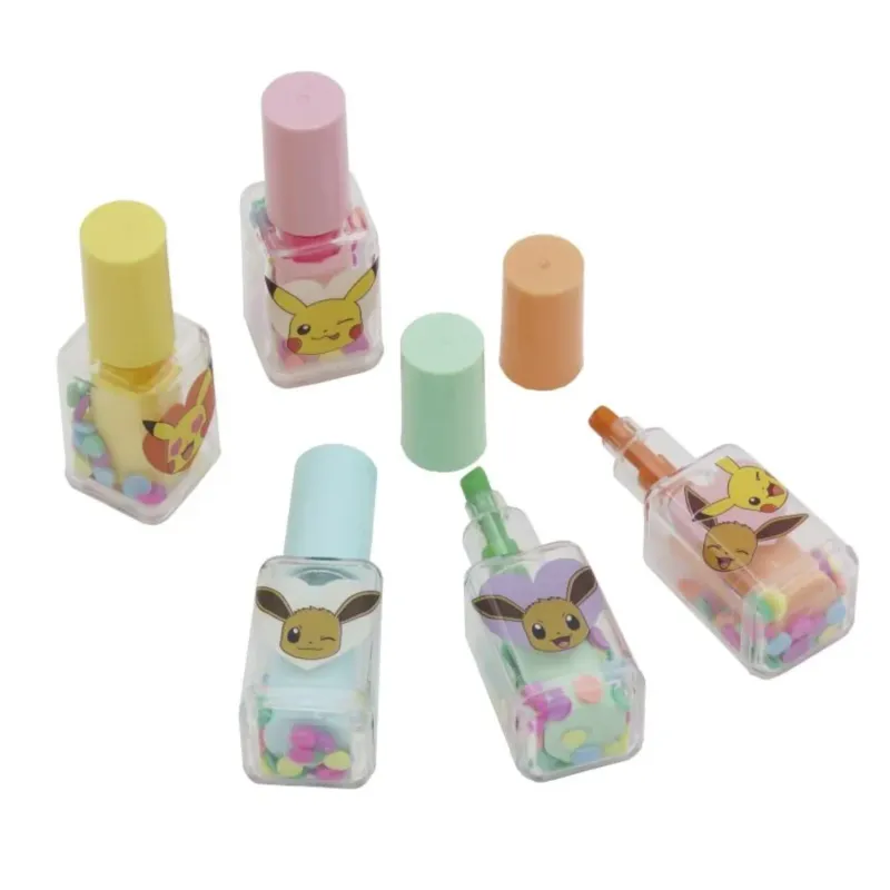 Pokémon - Collection Flower - Set de 5 Surligneurs