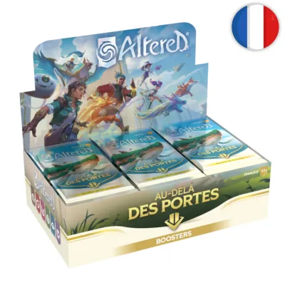 Altered (FR) - Boîte de 36 boosters - Set 01 Au Delà des Portes