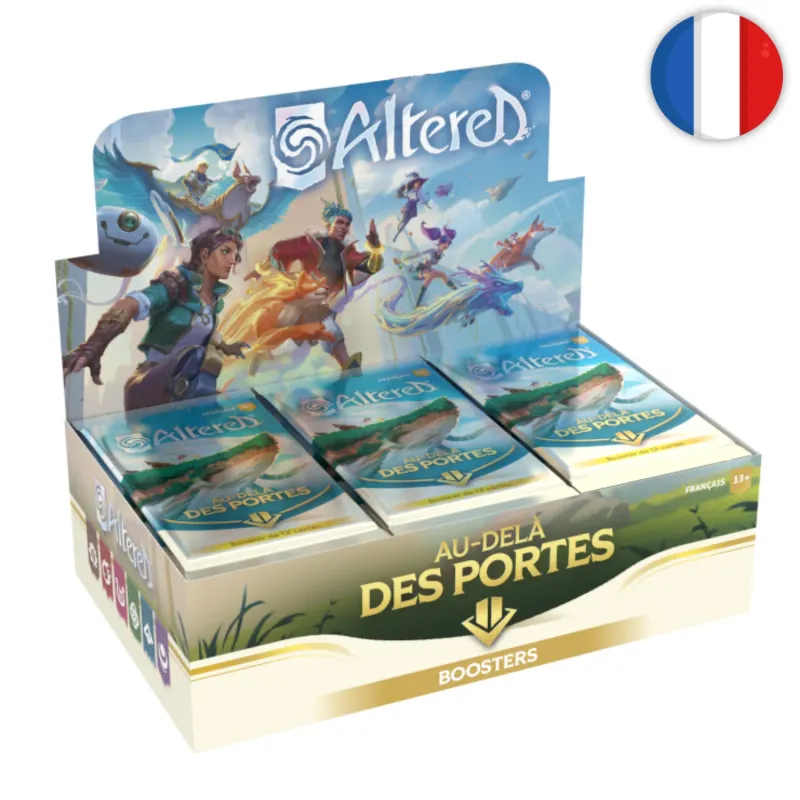 Altered (FR) - Boîte de 36 boosters - Set 01 Au Delà des Portes