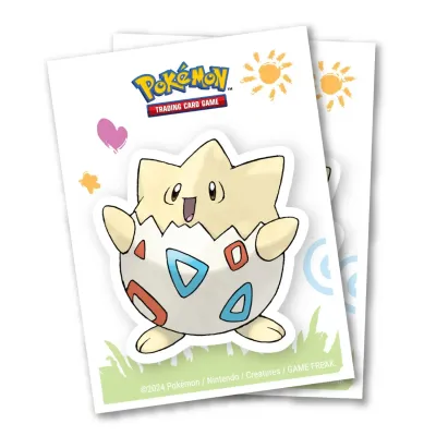 Pokémon - Ultra Pro - 105 protège-cartes standard APEX - Togepi