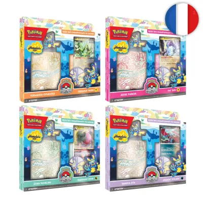 Pokémon (FR) - Deck des Championnats du Monde 2024 (set de 4)