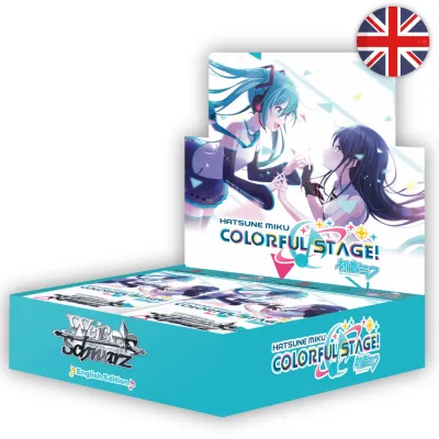 Weiss Schwarz (EN) - Boîte de 12 boosters - Hatsune Miku: Colorful Stage!