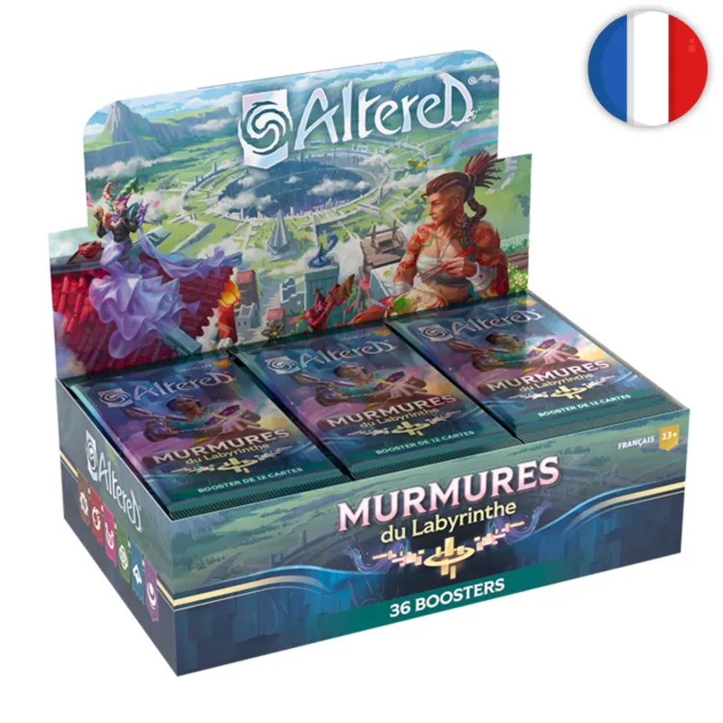 Altered (FR) - Boîte de 36 boosters - Set 03 Murmures du Labyrinthe