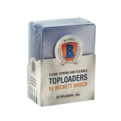 Beckett Shield - Toploader 35pt (25pces)