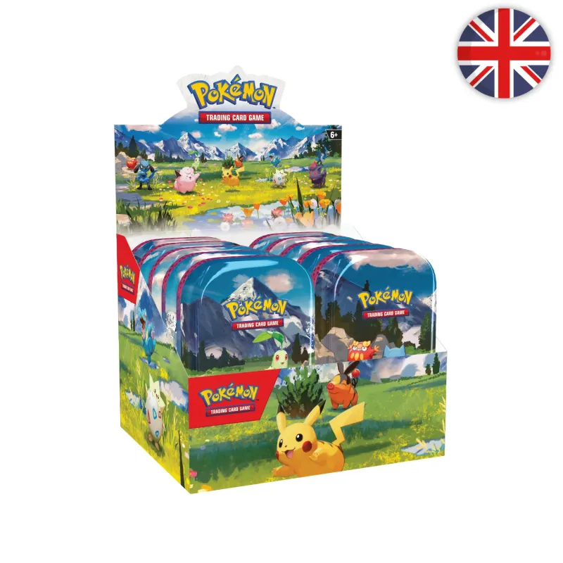 🟣[PRÉCO] Pokémon (EN) - Mini Tin (set de 10) - ME02.5 Héros Transcendants