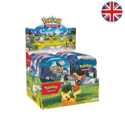 🟣[PRÉCO] Pokémon (EN) - Mini Tin (set de 10) - ME02.5 Héros Transcendants