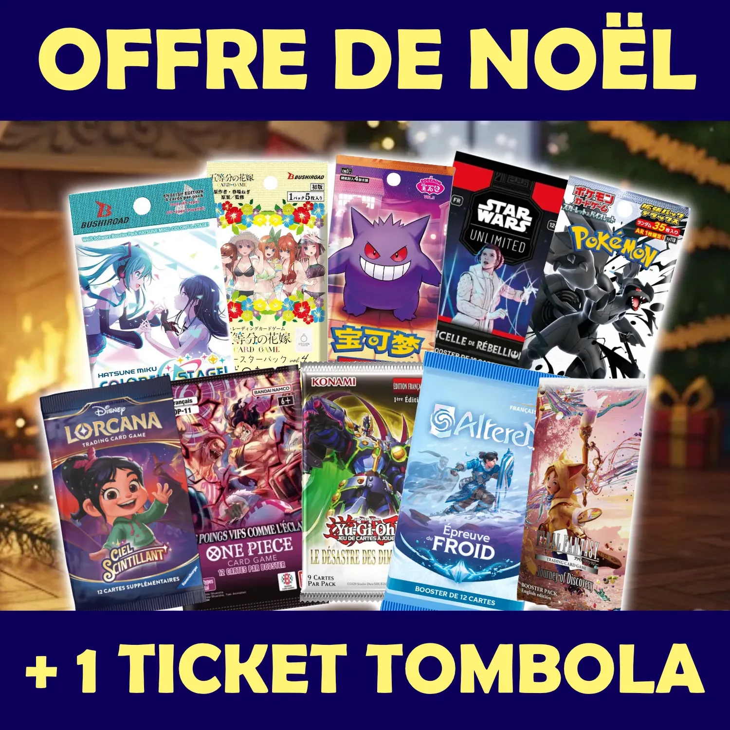 🎄Offre de Noël #04 - Spécial TCG découverte