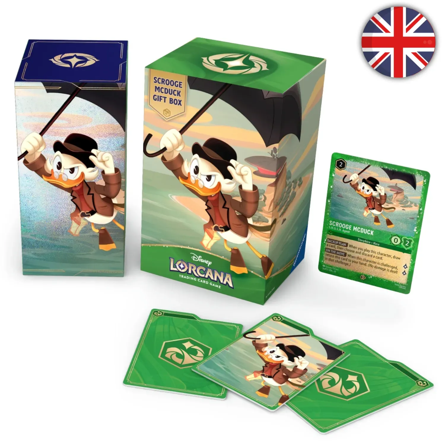 🟣[PRÉCO] Lorcana (EN) - Coffret Cadeau - Balthazar Picsou