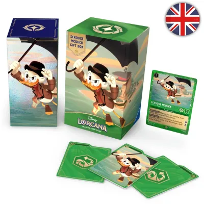 🟣[PRÉCO] Lorcana (EN) - Coffret Cadeau - Balthazar Picsou