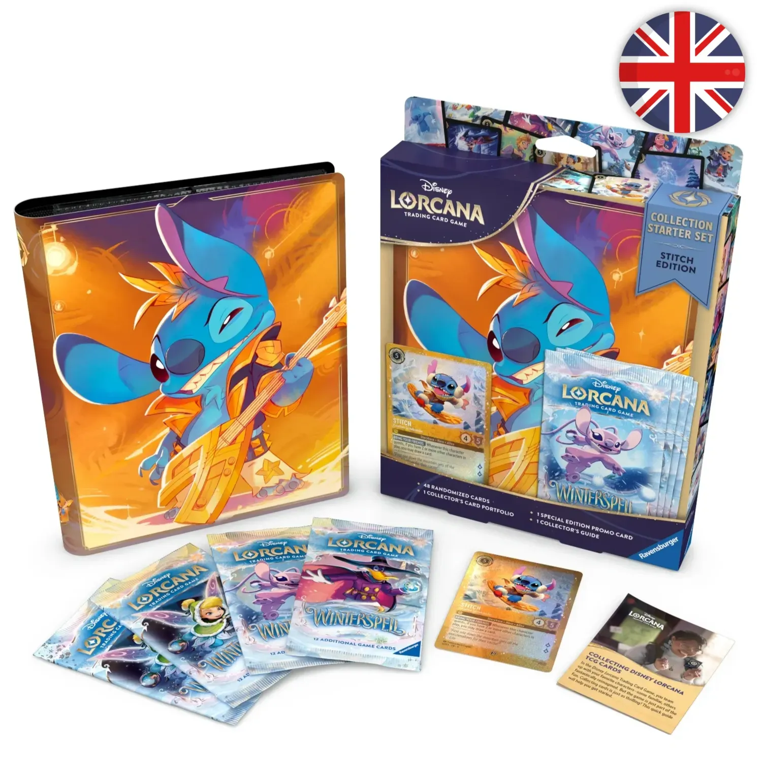 🟣[PRÉCO] Lorcana (EN) - Démarrez votre collection - Édition Stitch