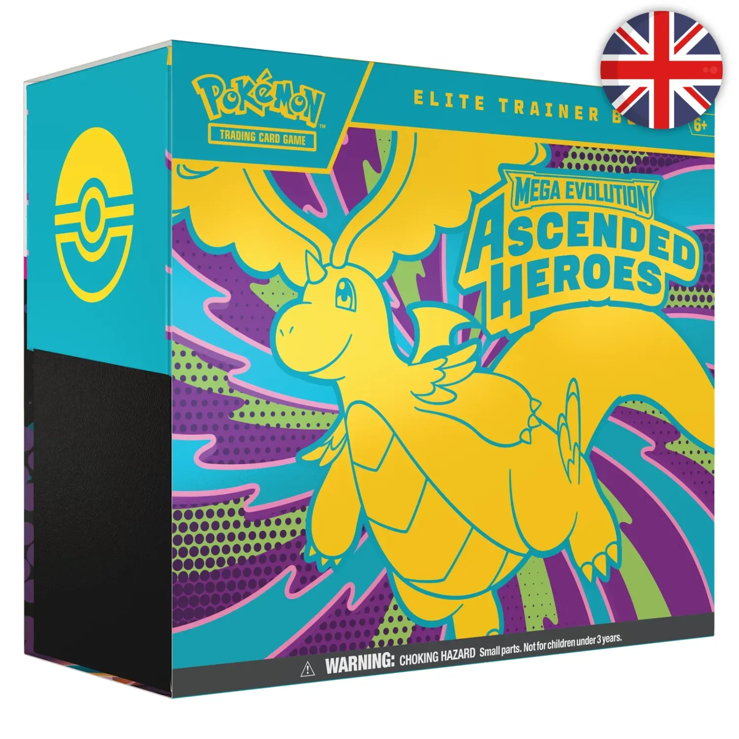 🟣[PRÉCO] Pokémon (EN) - ETB Coffret Dresseur d'Élite - ME02.5 Héros Transcendants