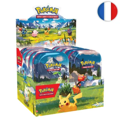 🟣[PRÉCO] Pokémon (FR) - Mini Tin (set de 10) - ME02.5 Héros Transcendants