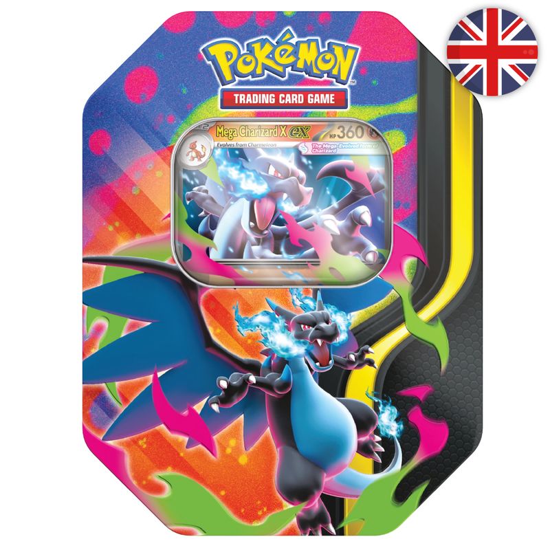 Pokémon (EN) - Pokébox Méga-Dracaufeu X-Y