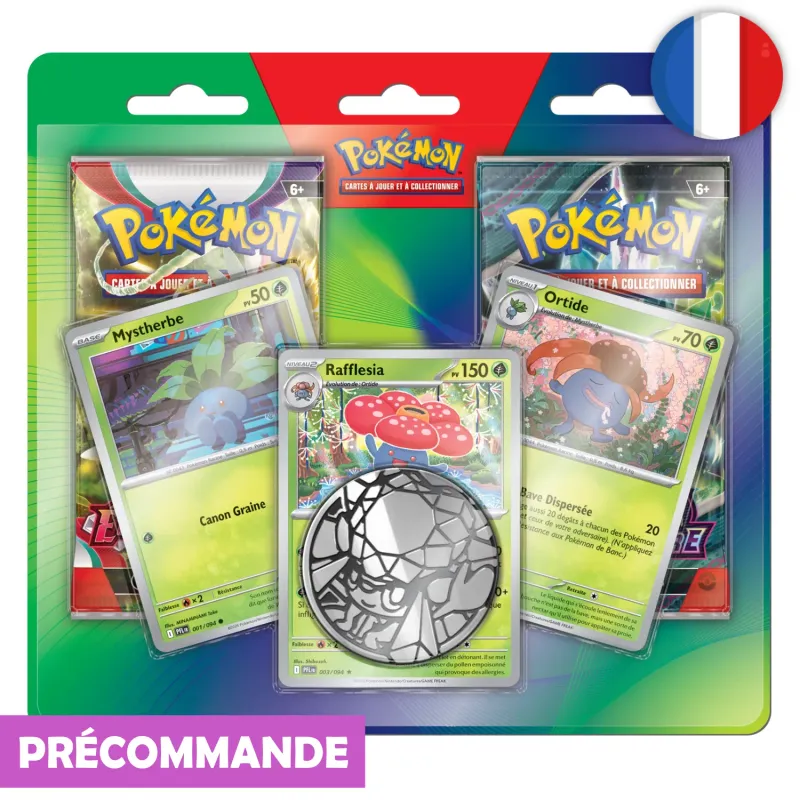 🟣[PRÉCO] Pokémon (FR) - Duo Pack amélioré (Q1 2026)