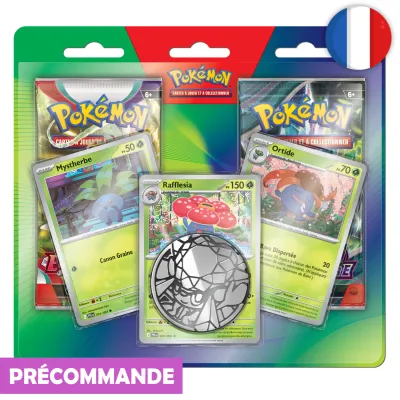 🟣[PRÉCO] Pokémon (FR) - Duo Pack amélioré (Q1 2026)