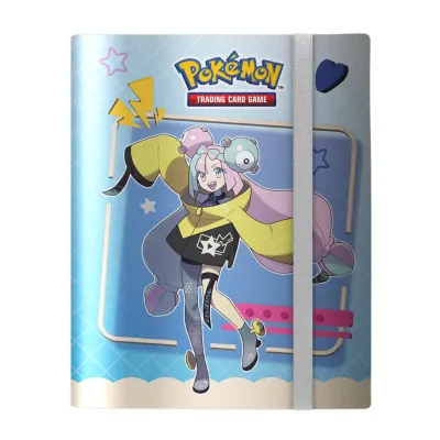 Pokémon - Pro-Binder 9 cases - Iono et Ampibidou