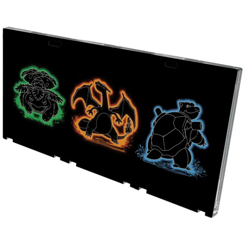 Ultra Pro - ONE-TOUCH EDGE 3-CARD- Neon Kanto