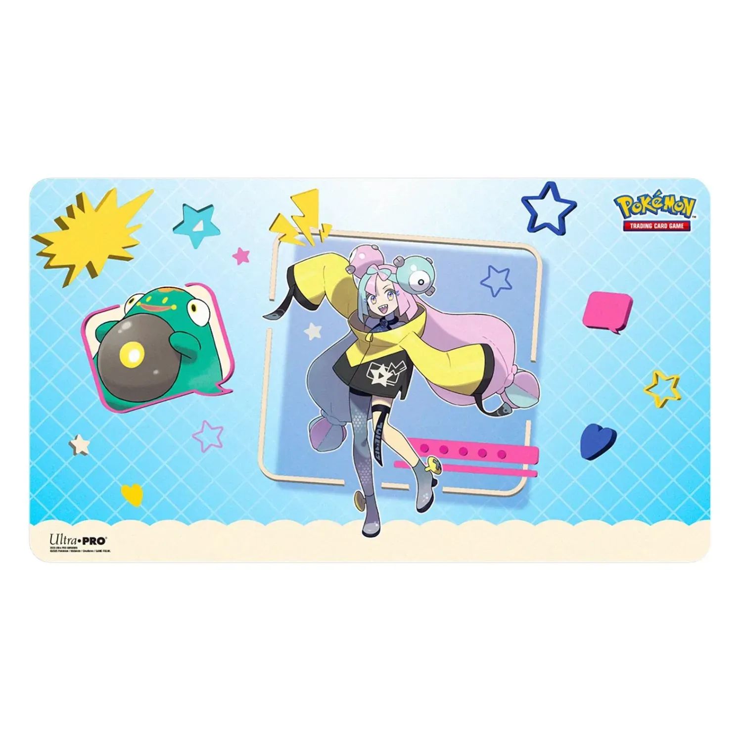 Ultra Pro - Tapis de jeu - Iono et Ampibidou