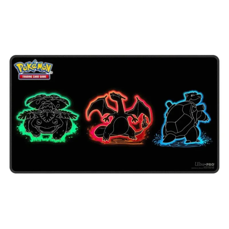 Ultra Pro - Tapis de jeu Holofoil Pokémon - Neon Kanto