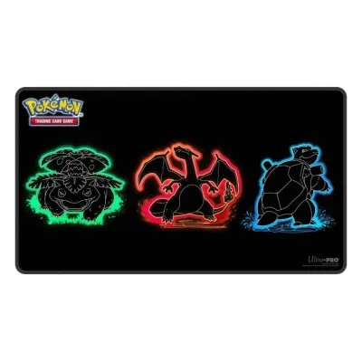 Ultra Pro - Tapis de jeu Holofoil Pokémon - Neon Kanto