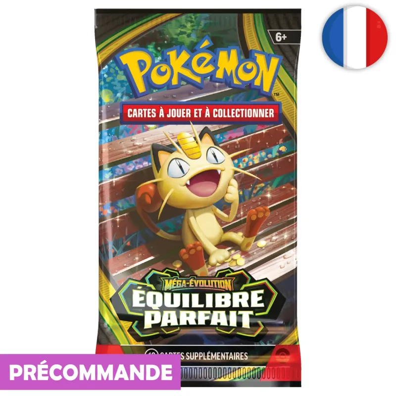🟣[PRÉCO] Pokémon (FR) - Booster à l'unité - ME03 Équilibre Parfait