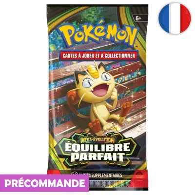🟣[PRÉCO] Pokémon (FR) - Booster à l'unité - ME03 Équilibre Parfait