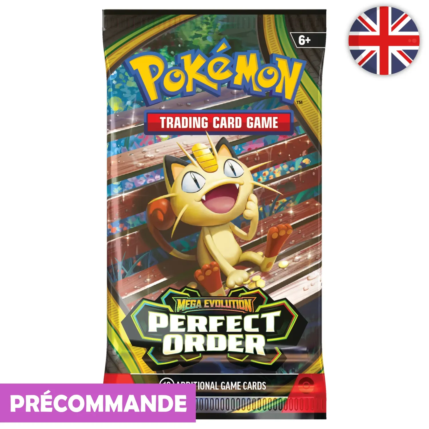 🟣[PRÉCO] Pokémon (EN) - Booster à l'unité - ME03 Équilibre Parfait