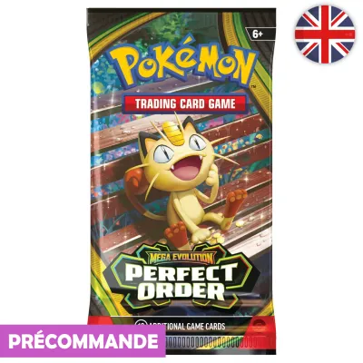 🟣[PRÉCO] Pokémon (EN) - Booster à l'unité - ME03 Équilibre Parfait