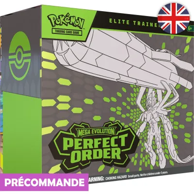 🟣[PRÉCO] Pokémon (EN) - ETB Coffret Dresseur d'Élite - ME03 Équilibre Parfait