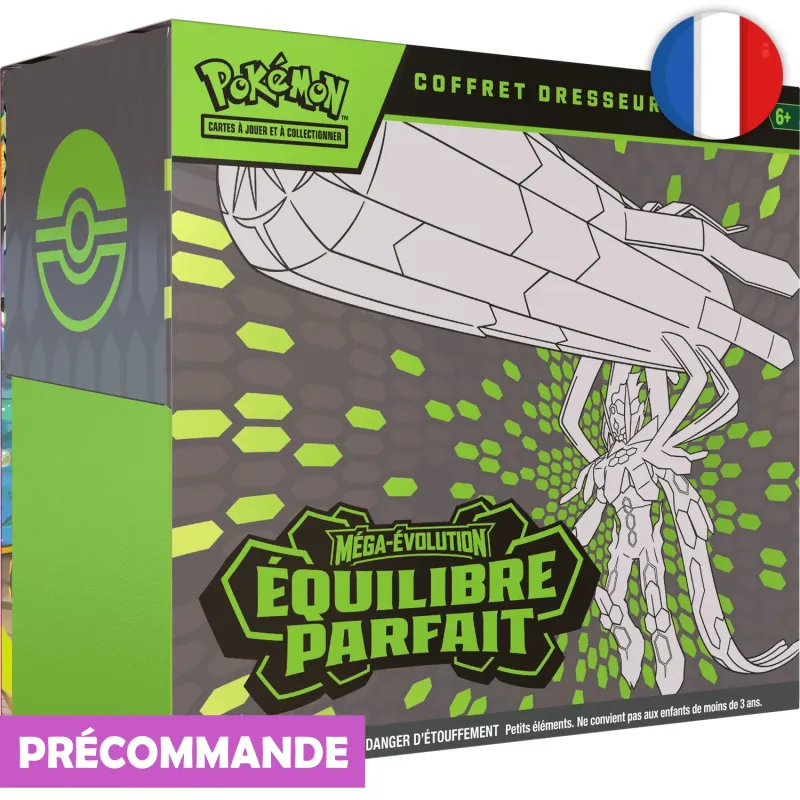 🟣[PRÉCO] Pokémon (FR) - ETB Coffret Dresseur d'Élite - ME03 Équilibre Parfait
