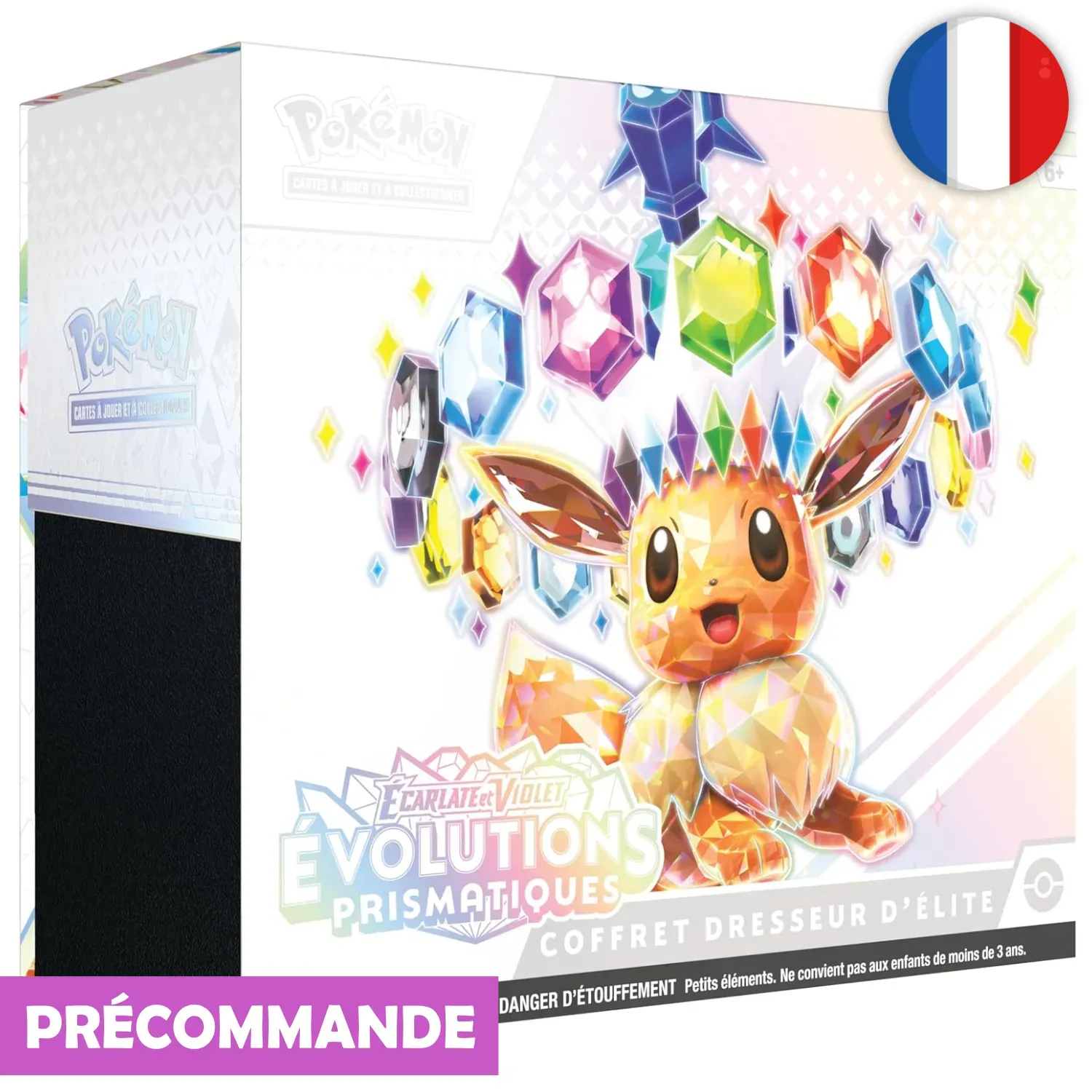 🟣[PRÉCO] Pokémon (FR) - ETB Coffret Dresseur d'Élite - EV08.5 Évolutions Prismatiques