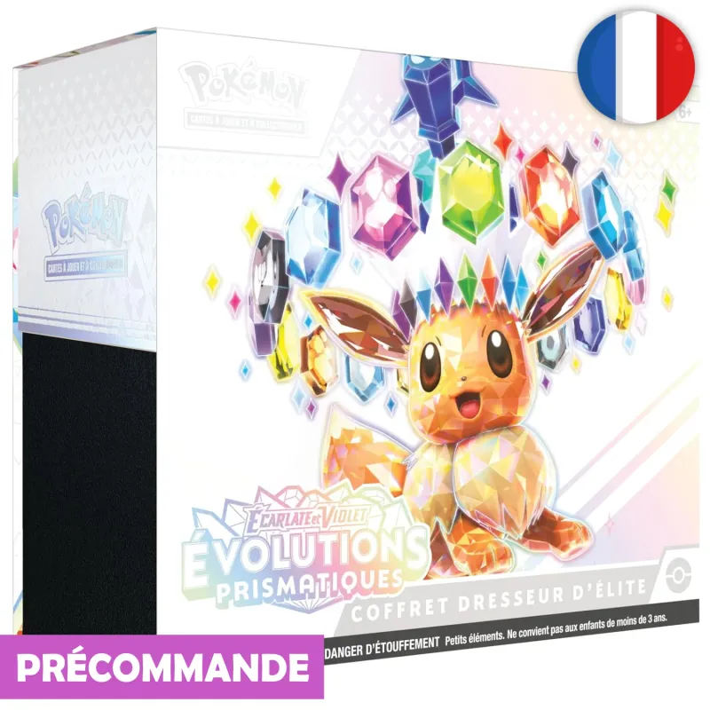 🟣[PRÉCO] Pokémon (FR) - ETB Coffret Dresseur d'Élite - EV08.5 Évolutions Prismatiques