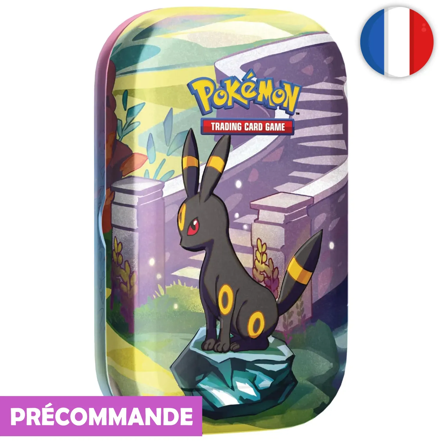 🟣[PRÉCO] Pokémon (FR) - Mini Tin à l'unité (visuel aléatoire) - EV08.5 Évolutions Prismatiques