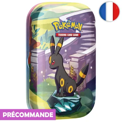 🟣[PRÉCO] Pokémon (FR) - Mini Tin à l'unité (visuel aléatoire) - EV08.5 Évolutions Prismatiques