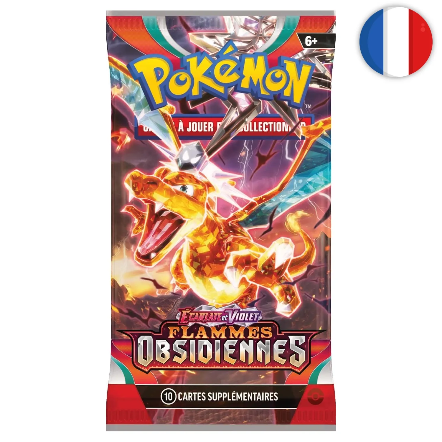 Pokémon (FR) - Booster à l'unité - EV03 Flammes Obsidiennes