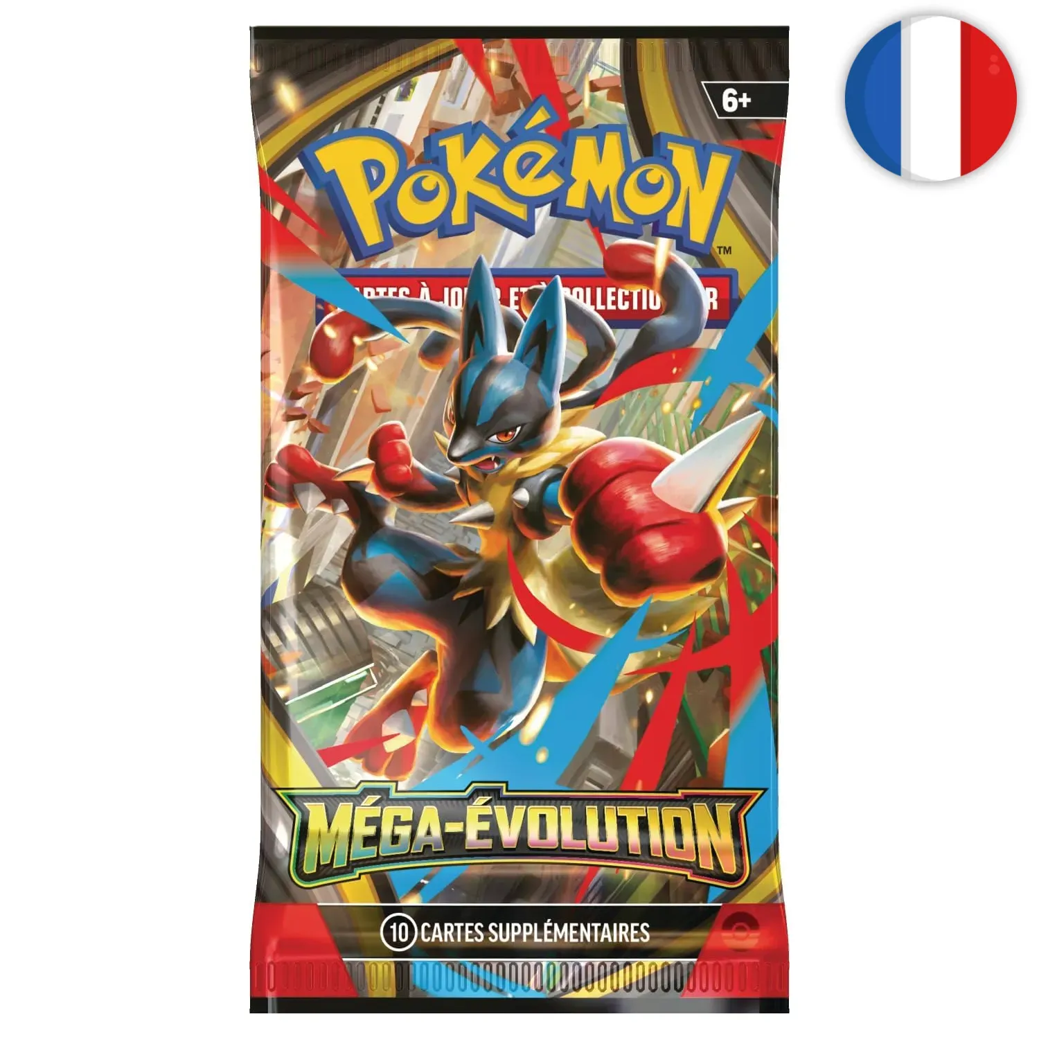 Pokémon (FR) - Booster à l'unité - ME01 Méga-Évolution