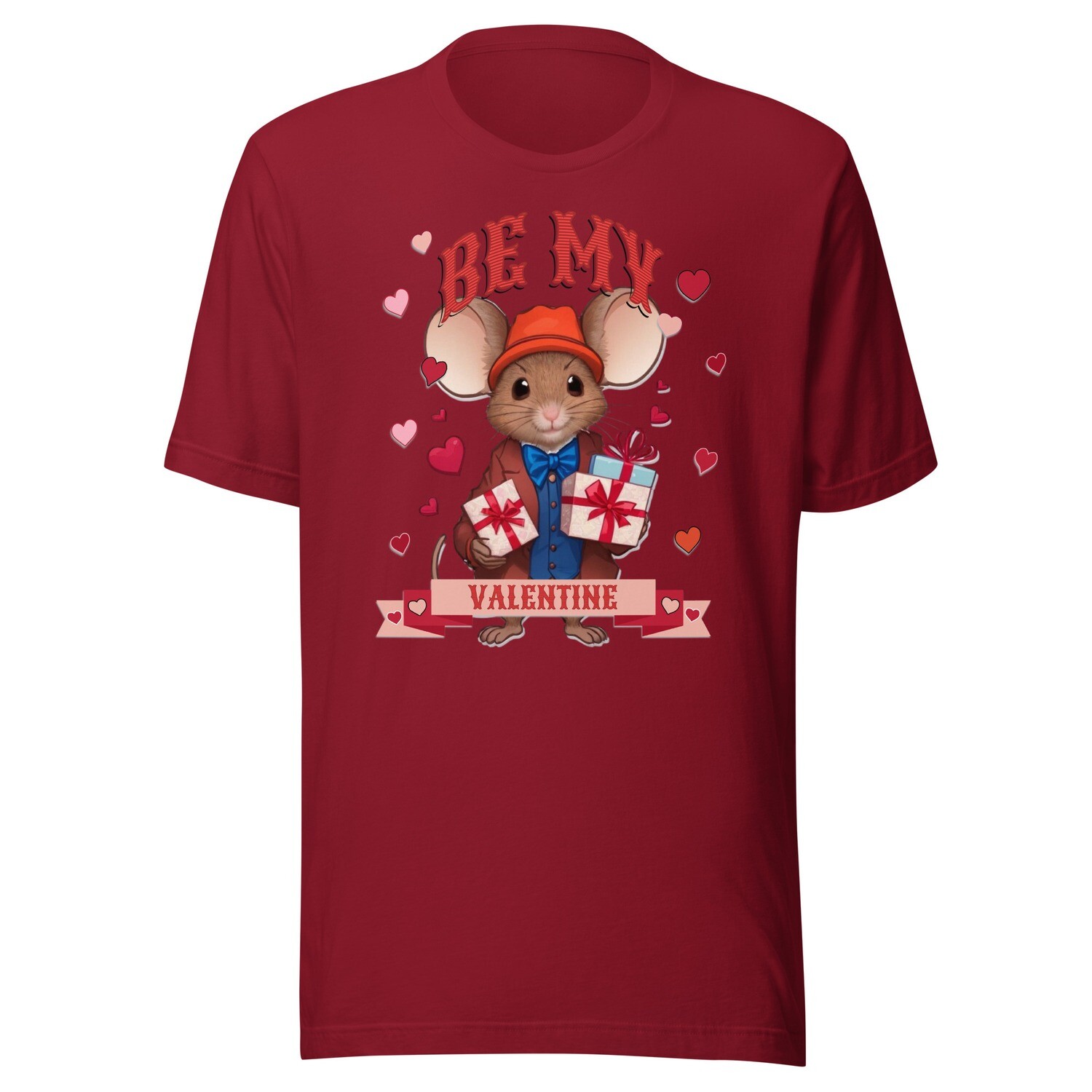 Be My Valentine Mouse