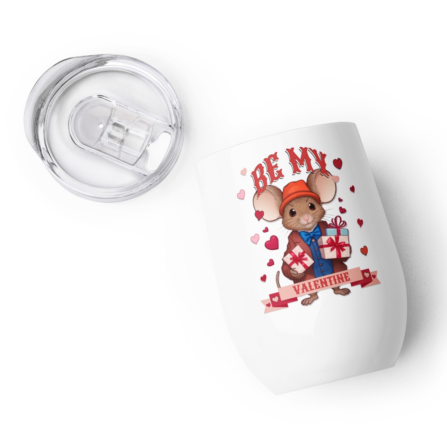 Be My Valentine Mouse