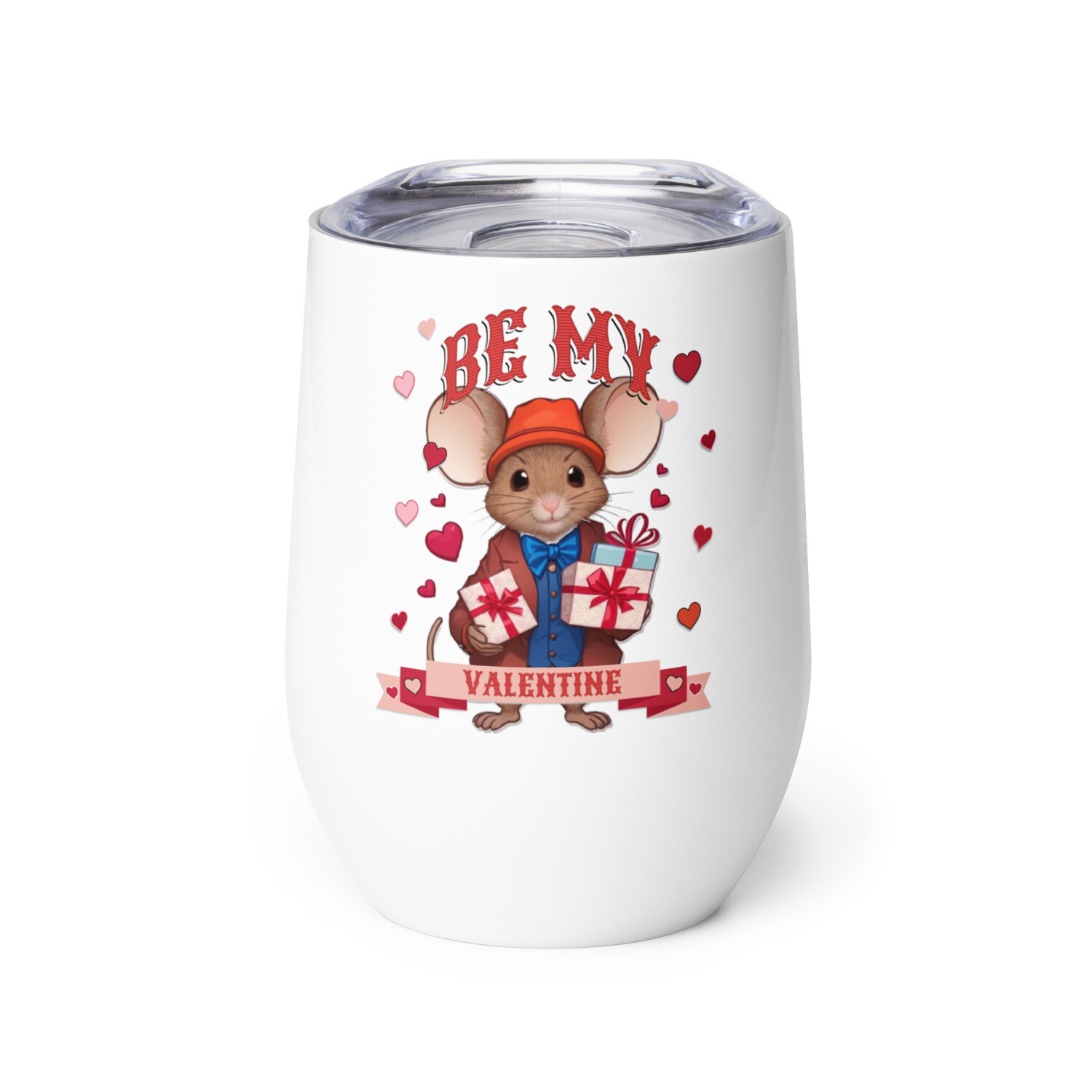 Be My Valentine Mouse