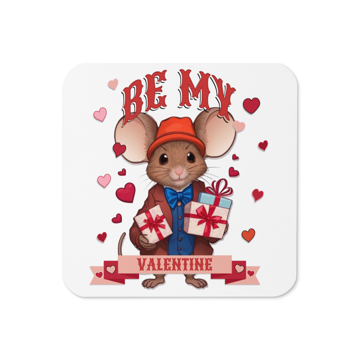 Be My Valentine Mouse