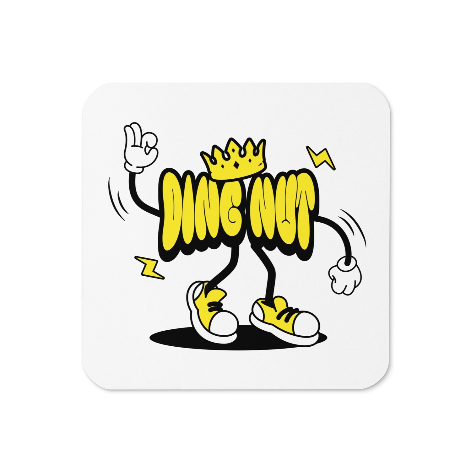 Ding Nut Mascot
