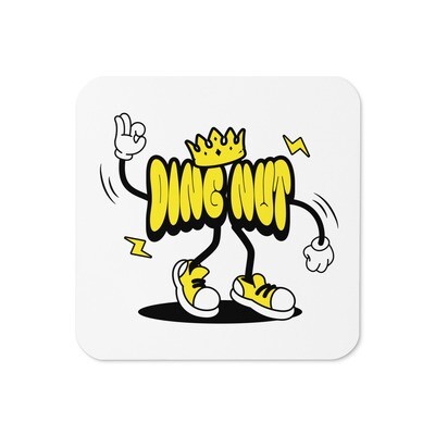 Ding Nut Mascot